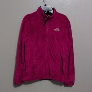 The North Face Pink Fleece Jacket